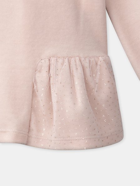 Παιδικές Πιτζάμες για Κορίτσια Pink Ballerina