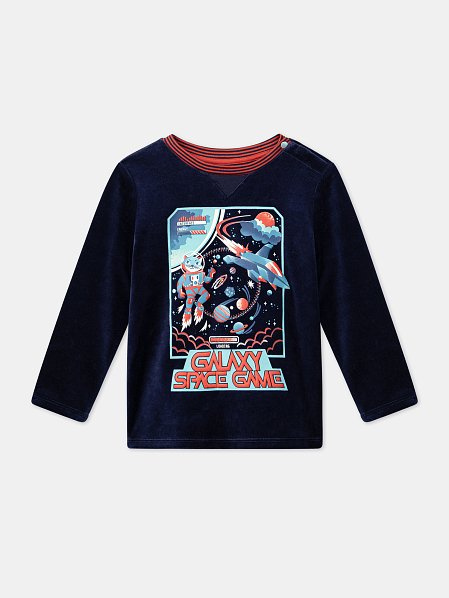 Παιδικές Πιτζάμες για Αγόρια Navy Galaxy