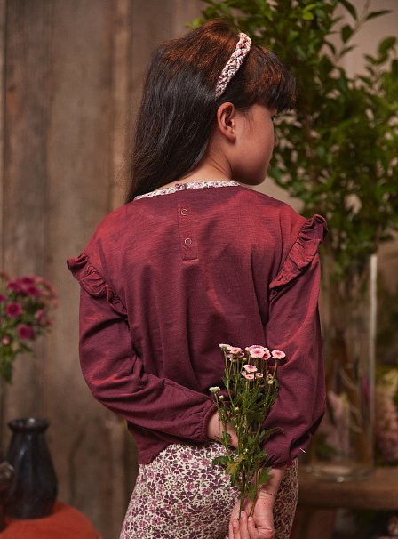 Παιδική Μπλούζα για Κορίτσια Bonjour Paris