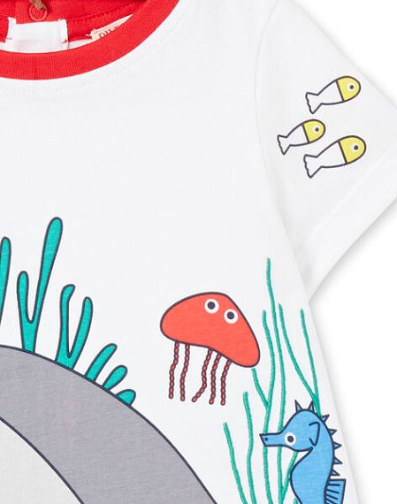 ΒΡΕΦΙΚΗ ΚΟΝΤΟΜΑΝΙΚΗ ΜΑΚΟ ΜΠΛΟΥΖΑ ΓΙΑ ΑΓΟΡΙΑ