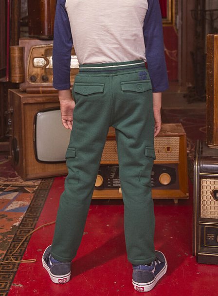 Παιδικό Παντελόνι Φόρμας για Αγόρια Green Cargo