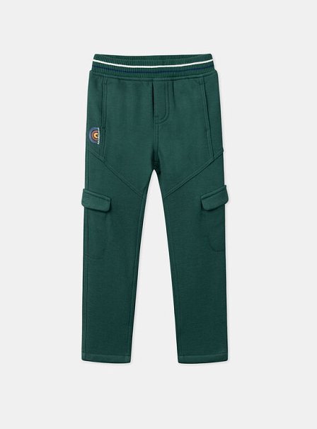 Παιδικό Παντελόνι Φόρμας για Αγόρια Green Cargo