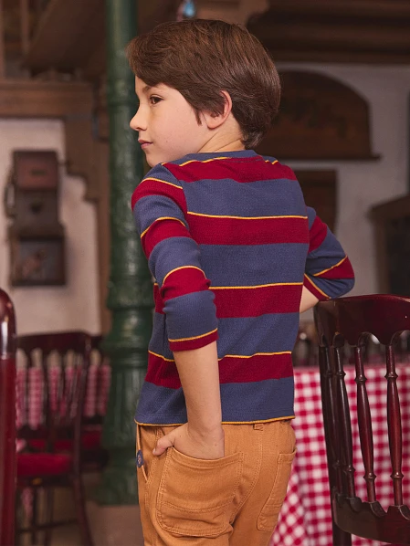 Παιδική Μπλούζα για Αγόρια Adventure Now