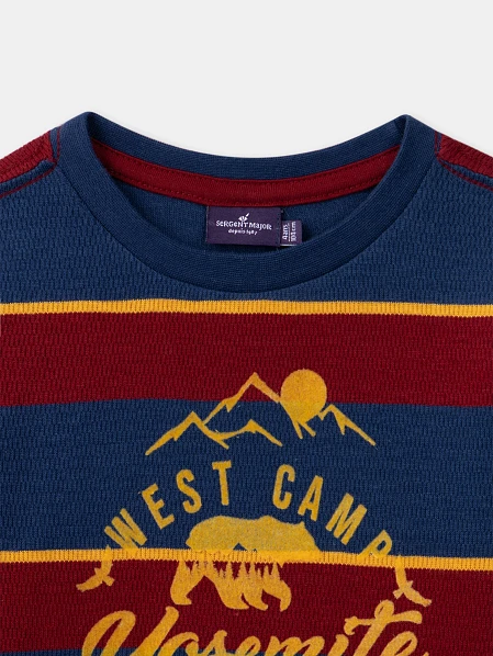 Παιδική Μπλούζα για Αγόρια Adventure Now