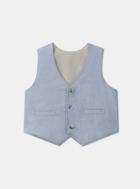 Βρεφικό Γιλέκο για Αγόρια Soft Choice - 2 σε 1