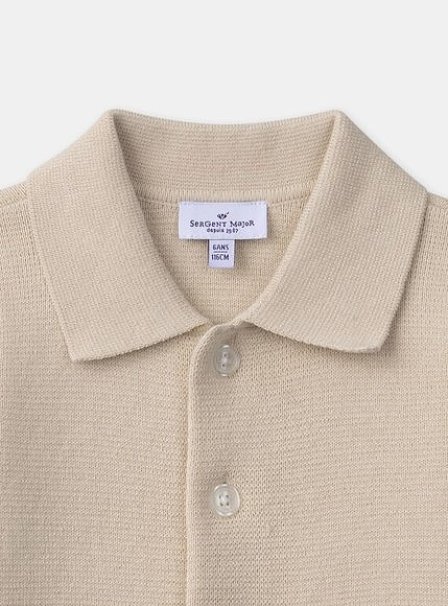 Βρεφική Ζακέτα για Αγόρια Beige Amour