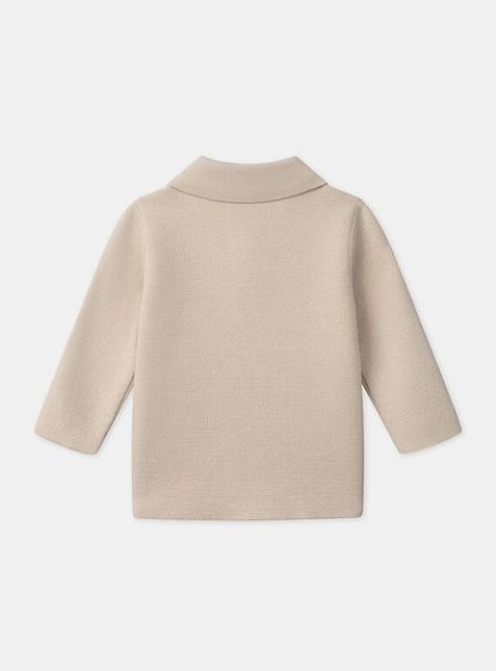 Βρεφική Ζακέτα για Αγόρια Beige Amour
