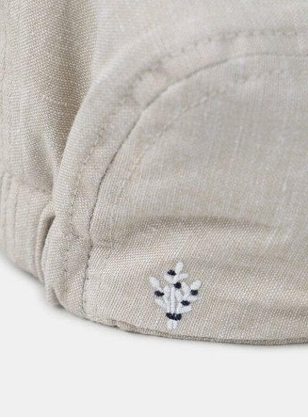 Βρεφικό Καπέλο για Αγόρια Beige Branch