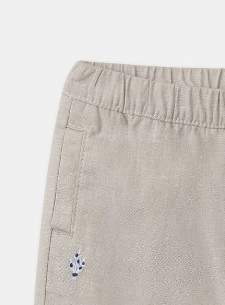 Βρεφική Βερμούδα για Αγόρια Beige Amour