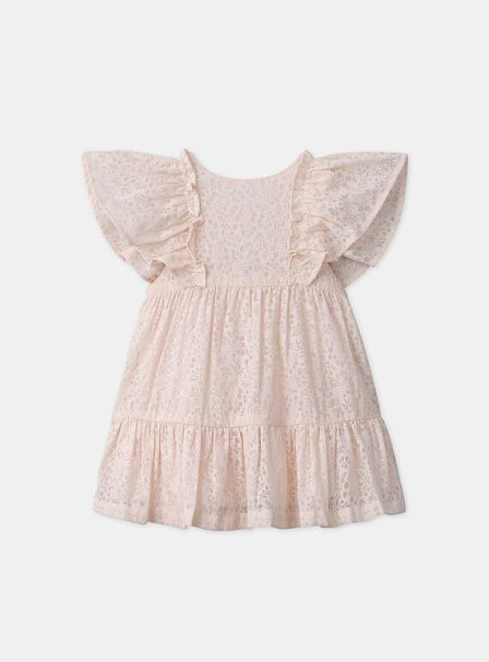 Βρεφικό Φόρεμα για Κορίτσια Pink Iridescent