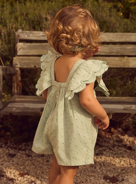 Βρεφικό Φορμάκι για Κορίτσια Fairy Green