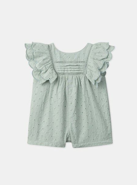 Βρεφικό Φορμάκι για Κορίτσια Fairy Green