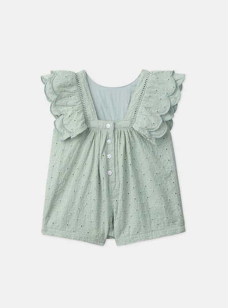 Βρεφικό Φορμάκι για Κορίτσια Fairy Green