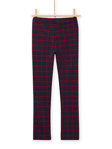 Παιδικό Παντελόνι για Κορίτσια Red/Black Alt