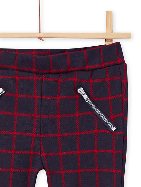 Παιδικό Παντελόνι για Κορίτσια Red/Black Alt
