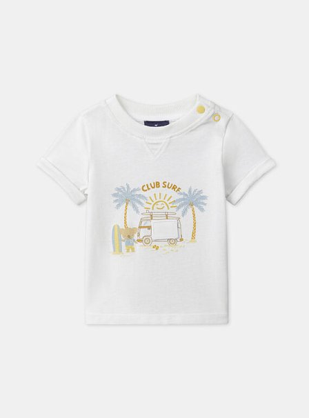 Βρεφική Μπλούζα για Αγόρια Club Surf