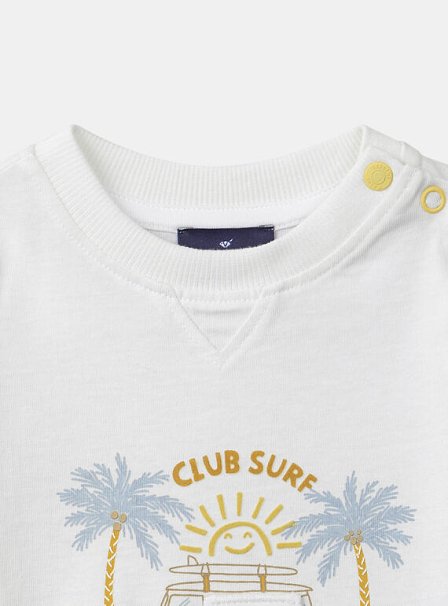 Βρεφική Μπλούζα για Αγόρια Club Surf
