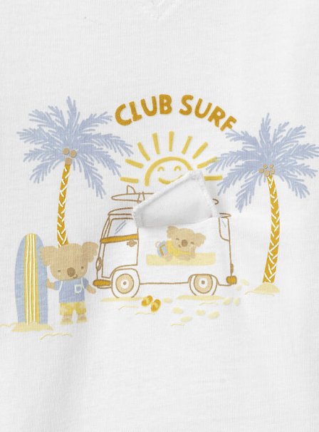 Βρεφική Μπλούζα για Αγόρια Club Surf