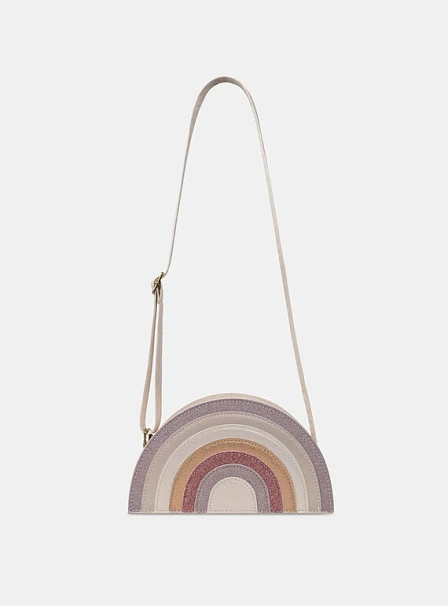 Παιδική Τσάντα για Κορίτσια Gold Rainbow