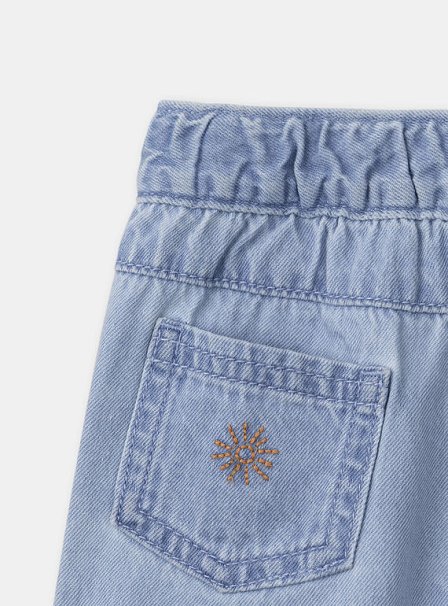 Βρεφικό Σορτς για Αγόρια Authentic Denim