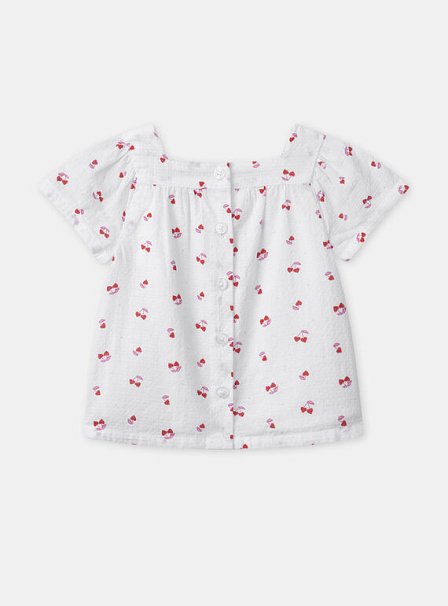 Βρεφική Μπλούζα για Κορίτσια Carefree Hearts