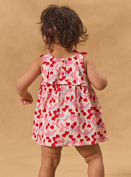 Βρεφικό Φόρεμα για Κορίτσια Lovely Cherries