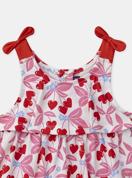 Βρεφικό Φόρεμα για Κορίτσια Lovely Cherries