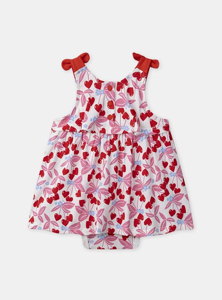 Βρεφικό Φόρεμα για Κορίτσια Lovely Cherries