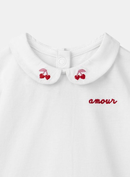 Βρεφική Μπλούζα για Κορίτσια Cherry Amour