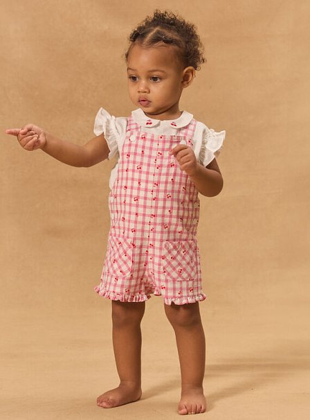 Βρεφική Σαλοπέτα για Κορίτσια Romantic Picnic