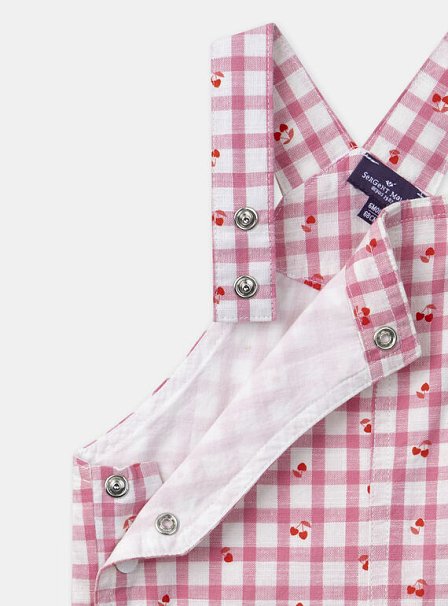 Βρεφική Σαλοπέτα για Κορίτσια Romantic Picnic