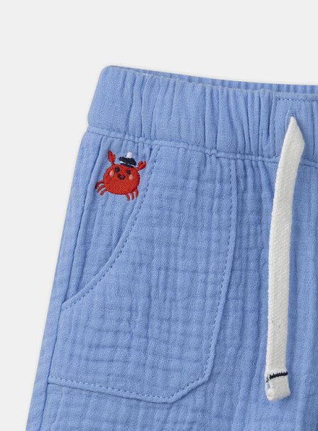 Βρεφικό Σορτς για Αγόρια Blue Matelot