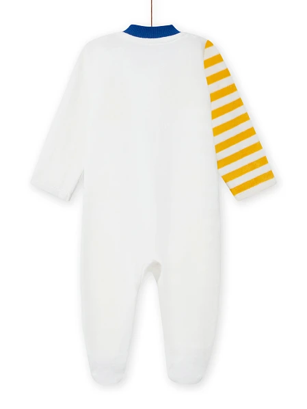 Βρεφική Ολόσωμη Πιτζάμα για Αγόρια Two Themed