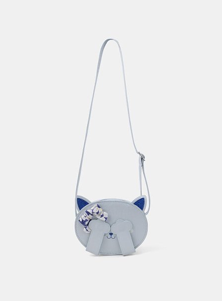 Παιδική Τσάντα για Κορίτσια Blue Kitten