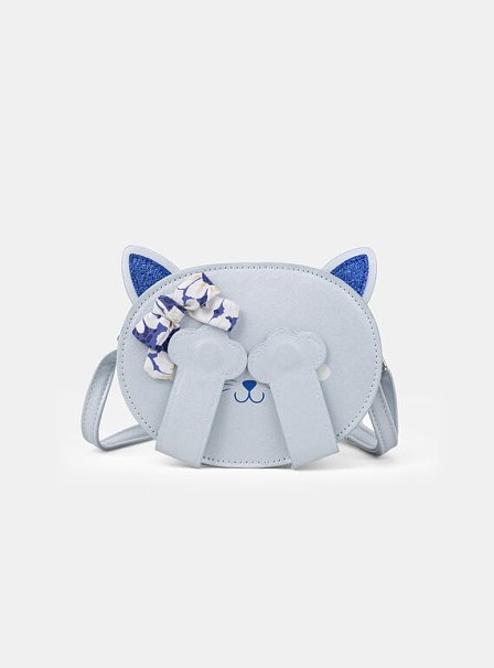 Παιδική Τσάντα για Κορίτσια Blue Kitten