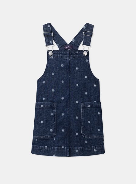Παιδικό Φόρεμα για Κορίτσια Denim Daisies