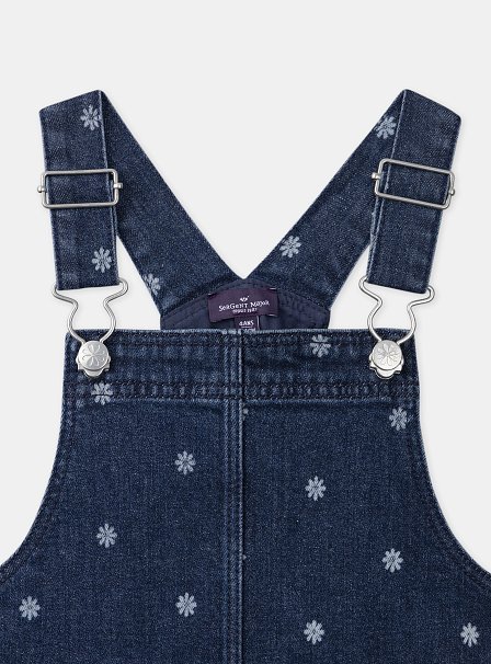 Παιδικό Φόρεμα για Κορίτσια Denim Daisies