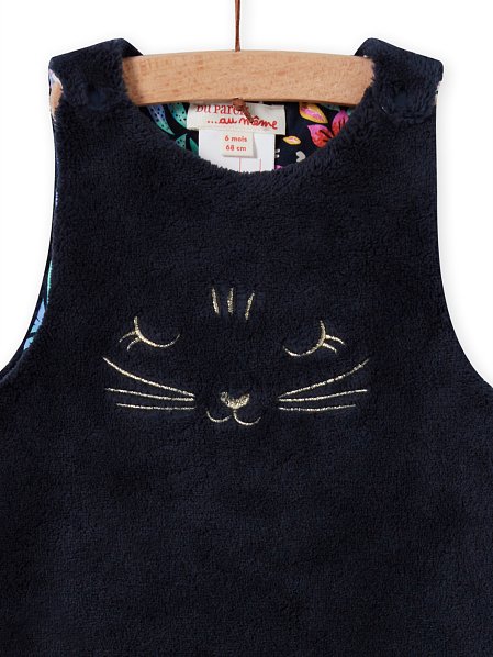 Βρεφικό Φόρεμα για Κορίτσια Furry Kitten - 2 σε 1