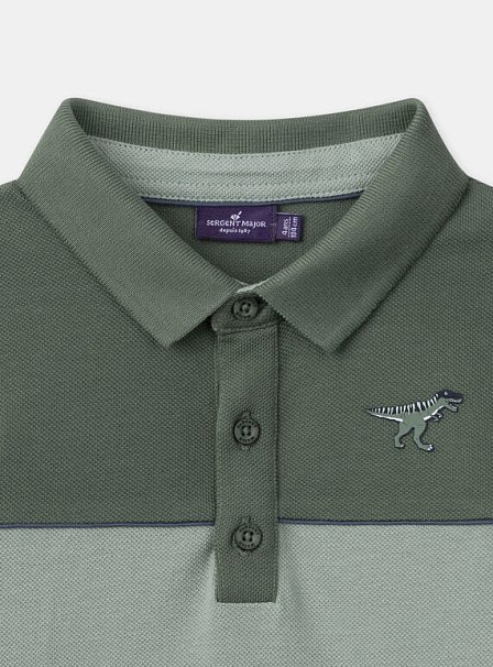 Παιδική Μπλούζα για Αγόρια Polo Dino