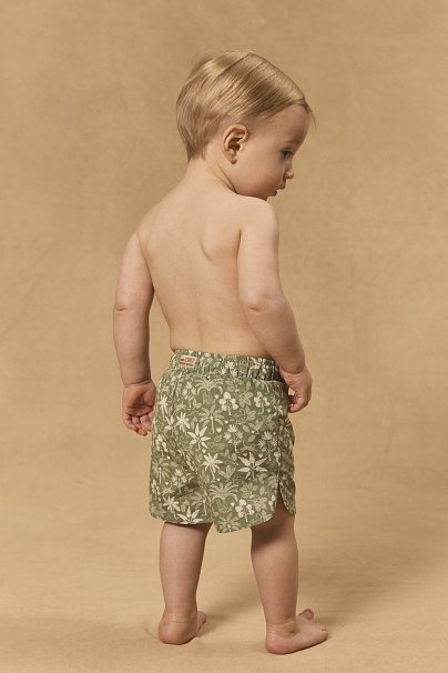 Βρεφικό Μαγιό για Αγόρια Olive Jungle