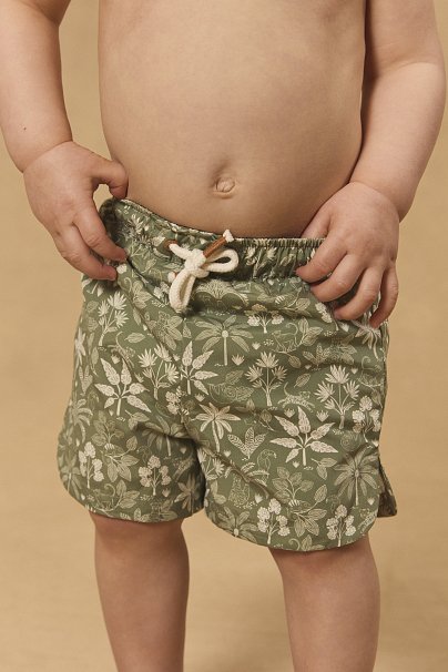 Βρεφικό Μαγιό για Αγόρια Olive Jungle