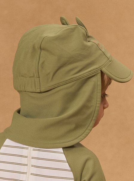 Βρεφικό Καπέλο για Αγόρια Chaki Tiger