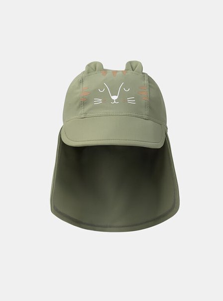 Βρεφικό Καπέλο για Αγόρια Chaki Tiger