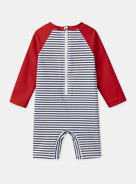 Βρεφικό Ολόσωμο Μαγιό για Αγόρια Striped Matelot
