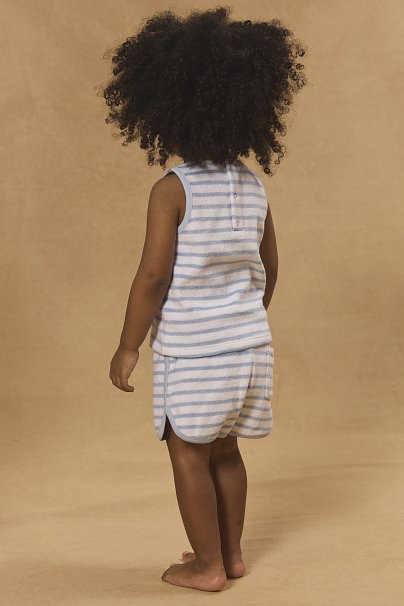 Βρεφικό Σορτς για Αγόρια Striped Towel