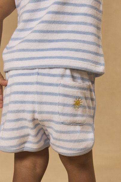 Βρεφικό Σορτς για Αγόρια Striped Towel