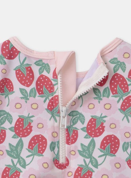 Βρεφική Αντιηλιακή Μπλούζα Θαλάσσης για Κορίτσια Strawberry Haze