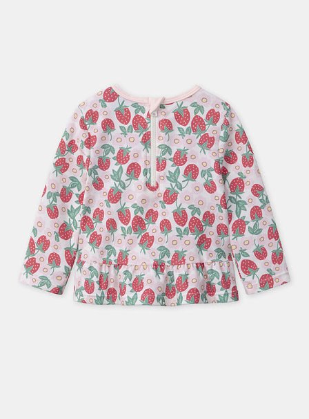 Βρεφική Αντιηλιακή Μπλούζα Θαλάσσης για Κορίτσια Strawberry Haze
