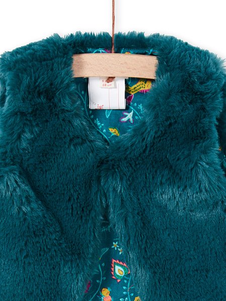 ΒΡΕΦΙΚΗ ΑΜΑΝΙΚΗ ΖΑΚΕΤΑ ΔΙΠΛΗΣ ΟΨΗΣ ΓΙΑ ΚΟΡΙΤΣΙΑ