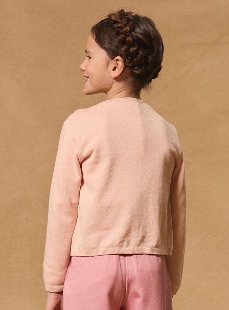 Παιδική Ζακέτα για Κορίτσια Pink Details